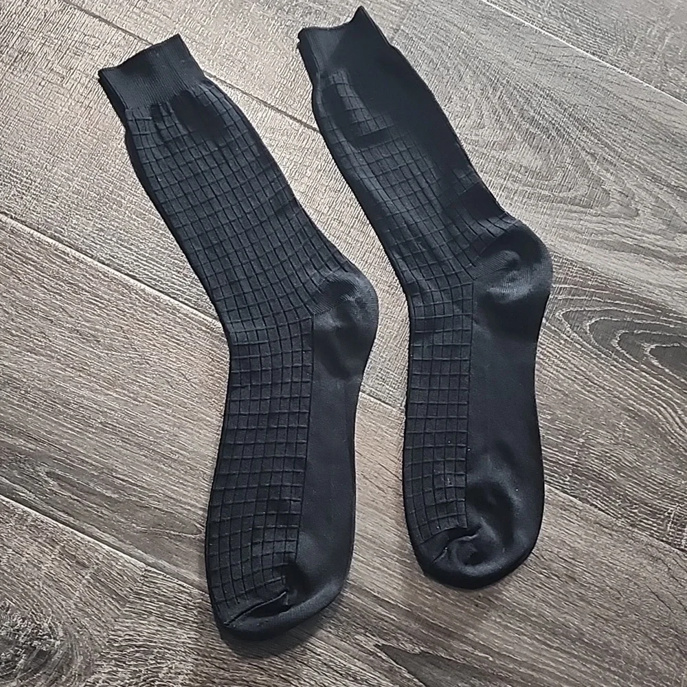🎉 Textured Mens Dress Socks 🎉